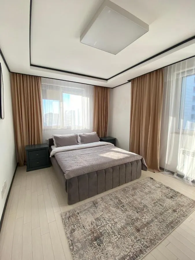 Apartment Хайвилл Парк Однокомнатные Апартаменты Nur-Sultan